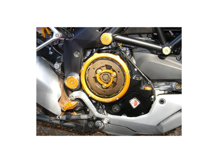 CCDV01 - CLEAR CLUTCH COVER OIL BATH - DBK Special Parts - 24