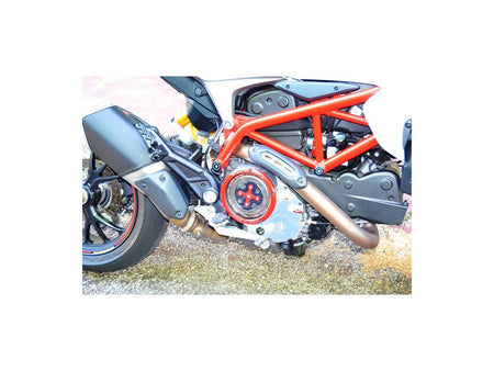 CCDV01 - CLEAR CLUTCH COVER OIL BATH - DBK Special Parts - 52