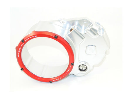 CCDV01 - CLEAR CLUTCH COVER OIL BATH - DBK Special Parts - 43
