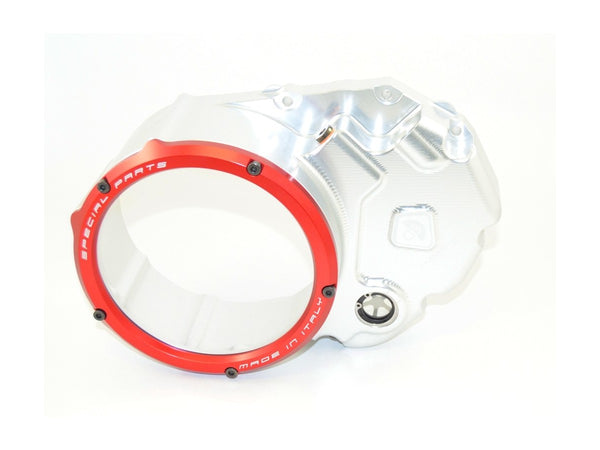 CCDV01 - CLEAR CLUTCH COVER OIL BATH - DBK Special Parts - 43