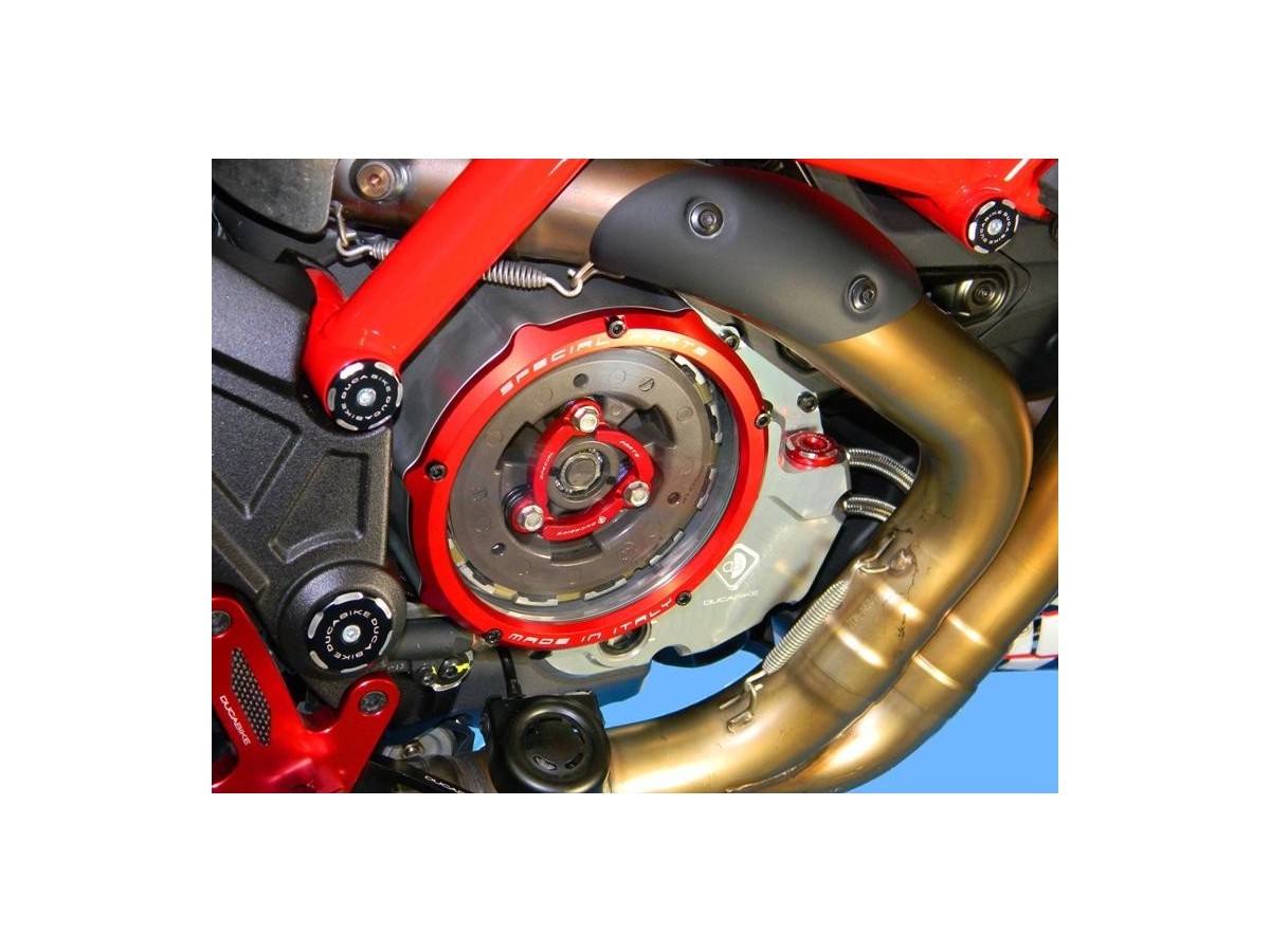 CCDV01 - CLEAR CLUTCH COVER OIL BATH - DBK Special Parts - 50