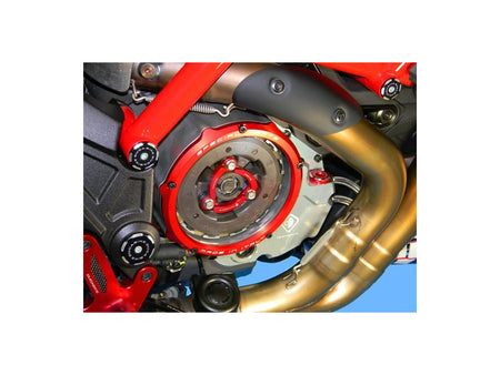 CCDV01 - CLEAR CLUTCH COVER OIL BATH - DBK Special Parts - 50