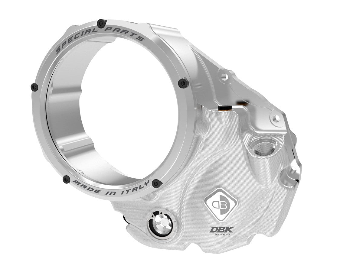CCDV04 - CLEAR CLUTCH COVER OIL BATH - DBK Special Parts - 19