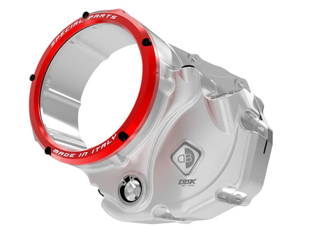 CCDV06 - 3D-EVO CLEAR CLUTCH COVER OIL BATH - DBK Special Parts - 15