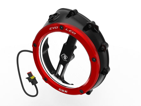 CCDVL12 - BMW EVO LED CLEAR CLUTCH COVER - DBK Special Parts - 5