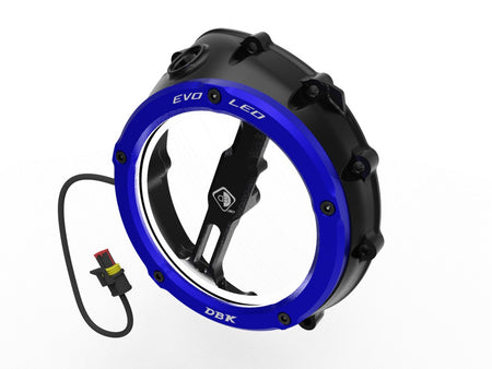 CCDVL12 - BMW EVO LED CLEAR CLUTCH COVER - DBK Special Parts - 11