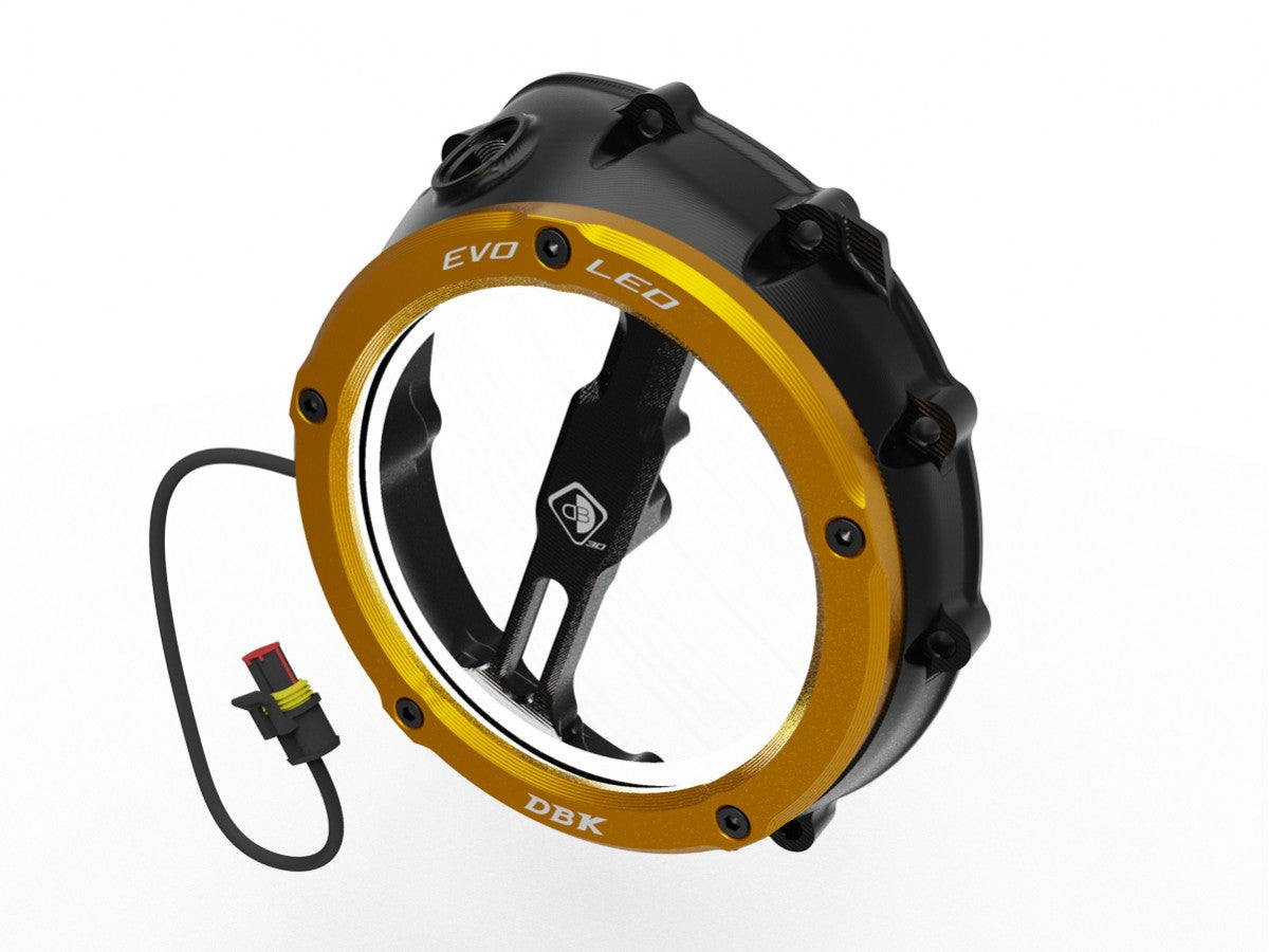 CCDVL12 - BMW EVO LED CLEAR CLUTCH COVER - DBK Special Parts - 8