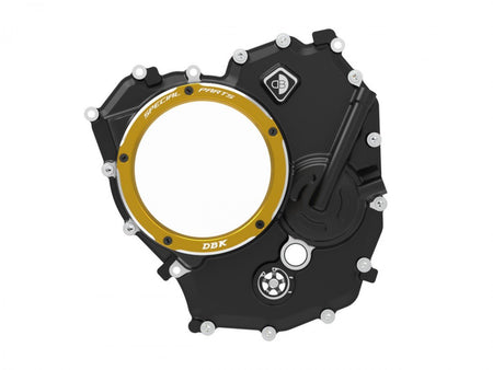 Clear Clutch Cover Ducati Panigale Streetfighter V2 - DBK Special Parts - CCDV18DA