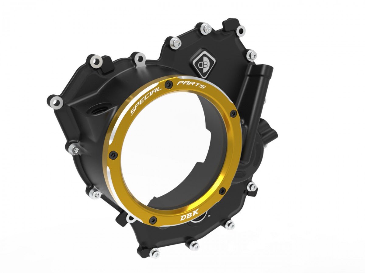 Clear Clutch Cover Ducati Panigale Streetfighter V2 - DBK Special Parts - CCDV18DA