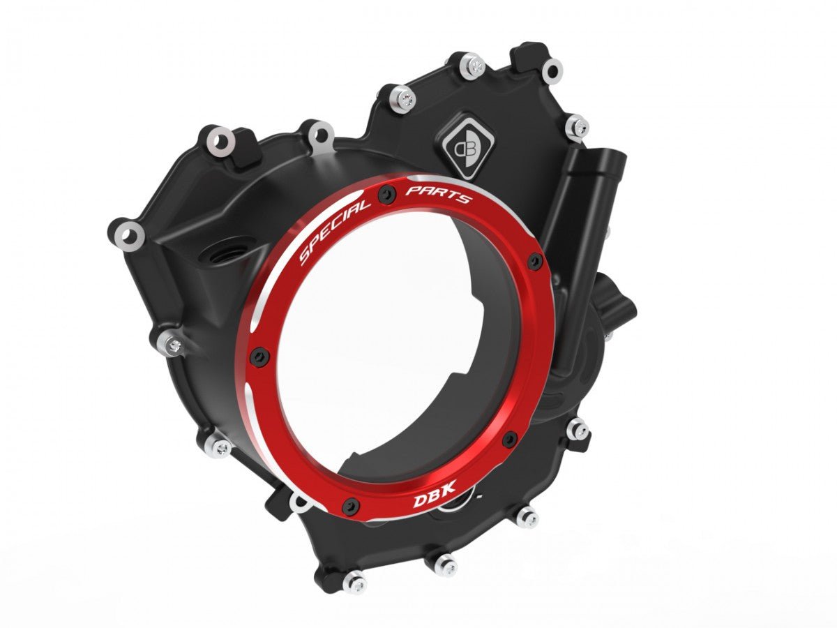 Clear Clutch Cover Ducati Panigale Streetfighter V2 - DBK Special Parts - CCDV18DB