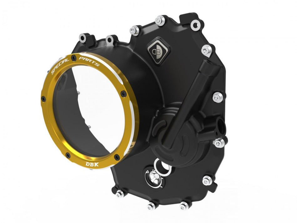 Clear Clutch Cover Ducati Panigale Streetfighter V2 - DBK Special Parts - CCDV18DB