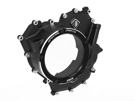 Clear Clutch Cover Ducati Panigale Streetfighter V2 - DBK Special Parts - CCDV18DB