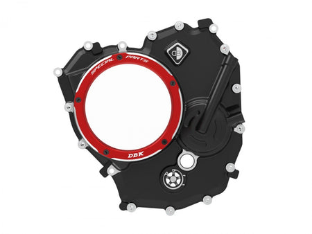 Clear Clutch Cover Ducati Panigale Streetfighter V2 - DBK Special Parts - CCDV18DB