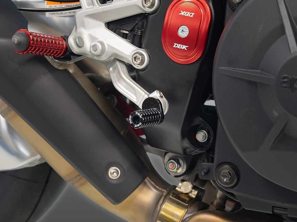 CNC Eccentric Lever Pin Extra Grip - Aprilia - DBK Special Parts - RPPIF06D