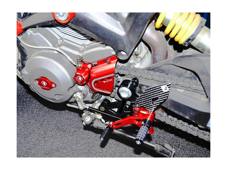 CP03 - SPROCKET COVER - DBK Special Parts - 9