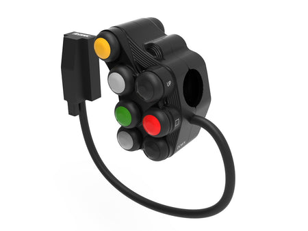 CPPI21 - PANIGALE/SF V4 MY 2025 HANDLEBAR RACING SWITCHED - DBK Special Parts - 1