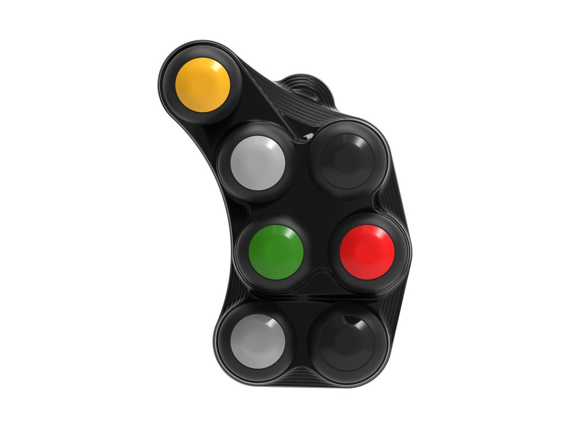 CPPI21 - PANIGALE/SF V4 MY 2025 HANDLEBAR RACING SWITCHED - DBK Special Parts - 5