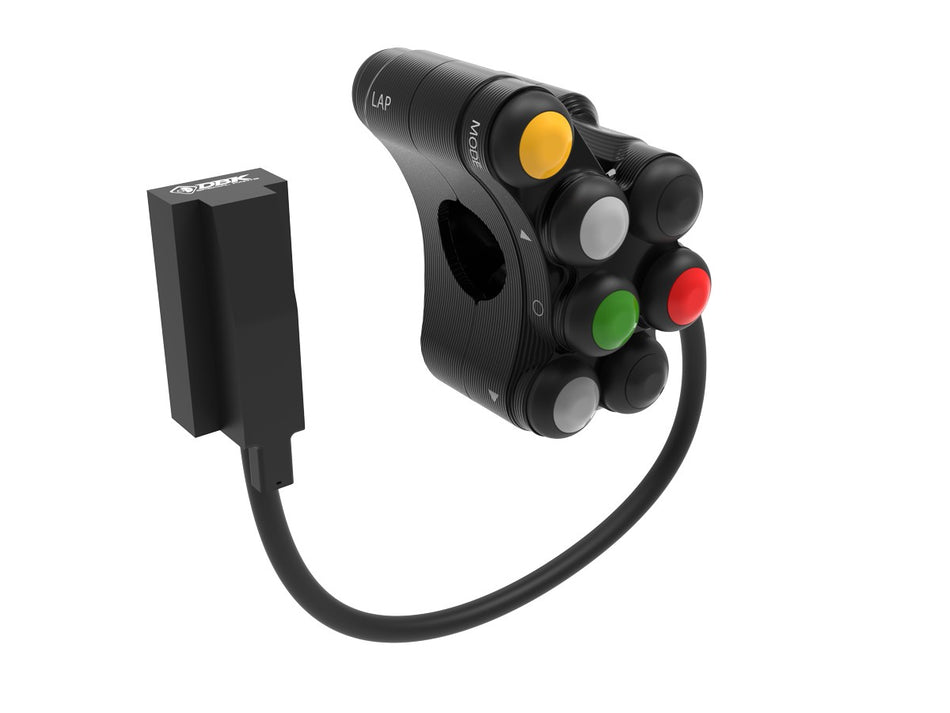 CPPI21 - PANIGALE/SF V4 MY 2025 HANDLEBAR RACING SWITCHED - DBK Special Parts - 2