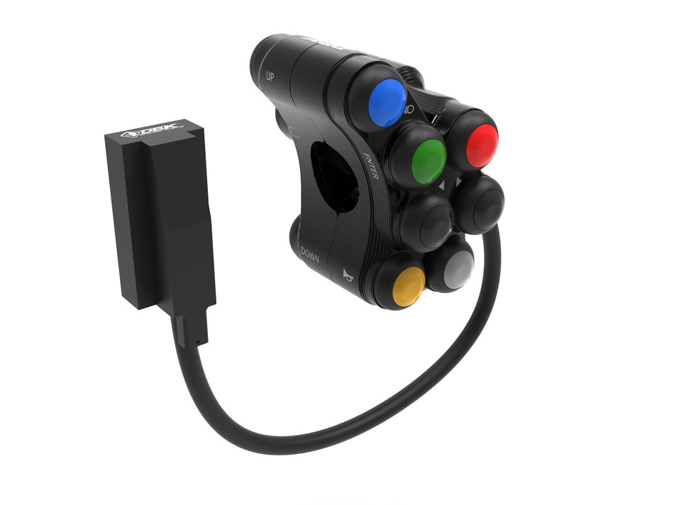 CPPI22 - PANIGALE/SF V4 MY 2025 HANDLEBAR STREET SWITCHED - DBK Special Parts - 1