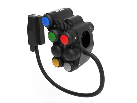 CPPI22 - PANIGALE/SF V4 MY 2025 HANDLEBAR STREET SWITCHED - DBK Special Parts - 2