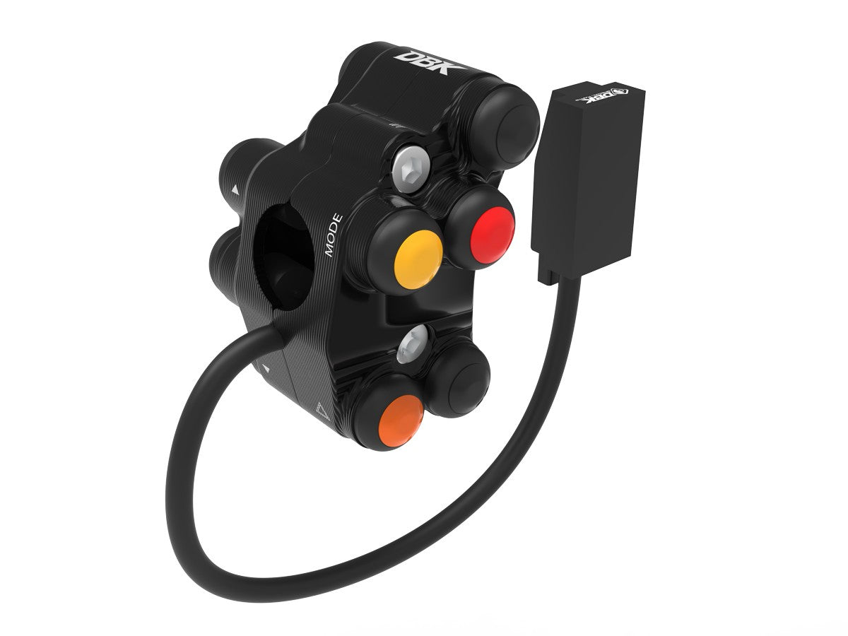 CPPI22 - PANIGALE/SF V4 MY 2025 HANDLEBAR STREET SWITCHED - DBK Special Parts - 3