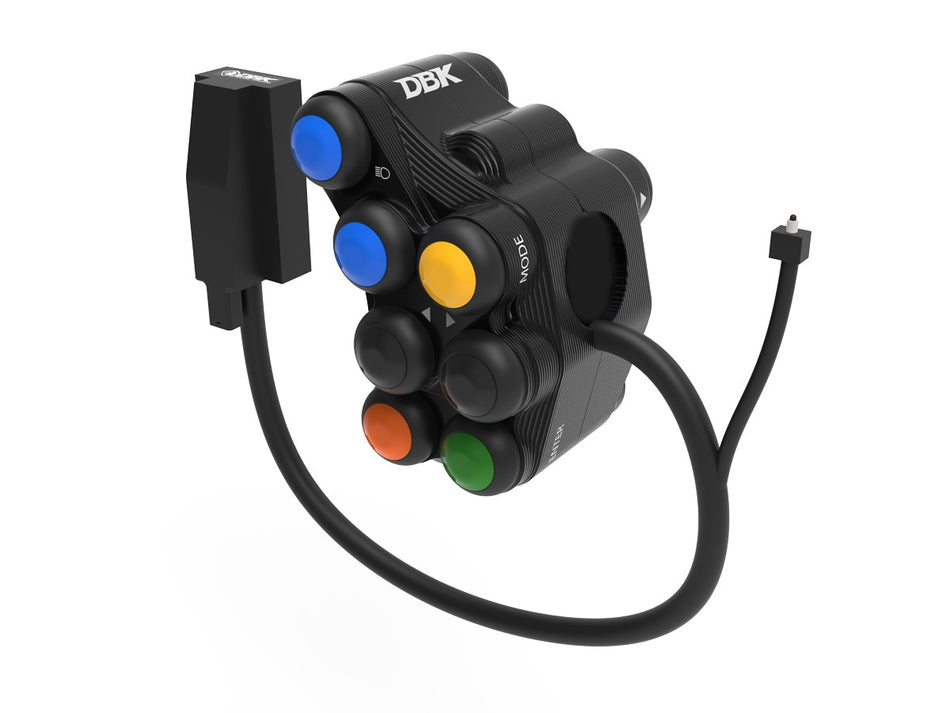 CPPI24 - TRIUMPH STREET TRIPLE 765 HANDLEBAR STREET SWITCHED - DBK Special Parts - 1