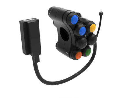 CPPI24 - TRIUMPH STREET TRIPLE 765 HANDLEBAR STREET SWITCHED - DBK Special Parts - 5