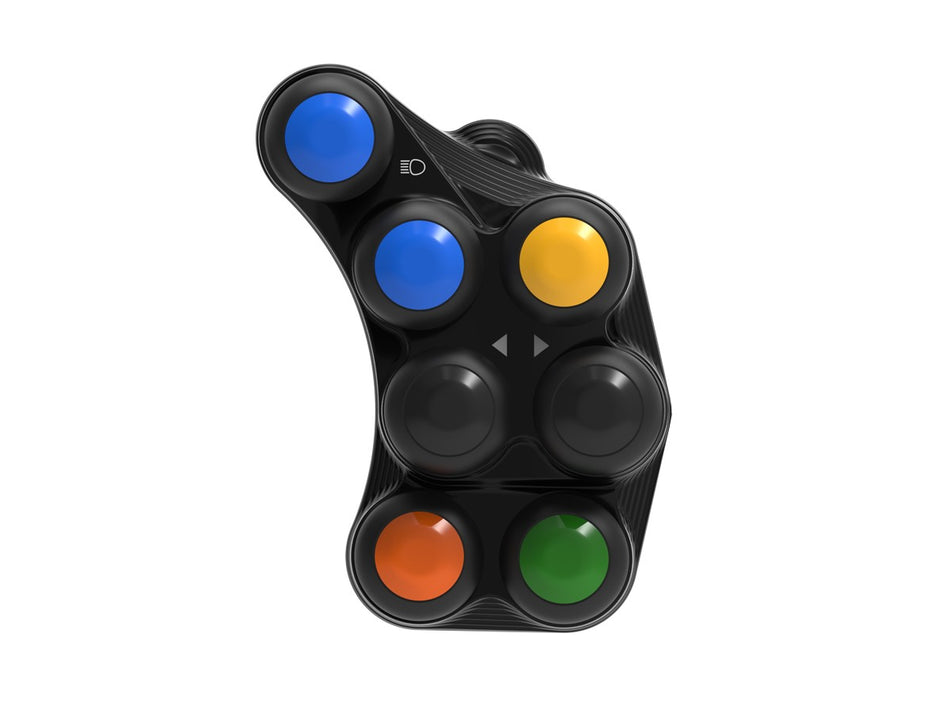 CPPI24 - TRIUMPH STREET TRIPLE 765 HANDLEBAR STREET SWITCHED - DBK Special Parts - 2