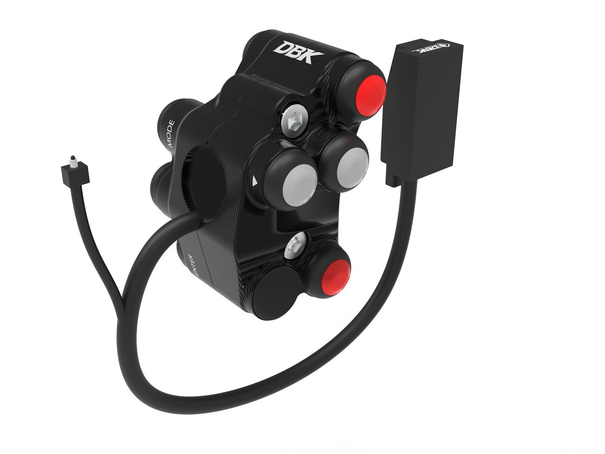 CPPI24 - TRIUMPH STREET TRIPLE 765 HANDLEBAR STREET SWITCHED - DBK Special Parts - 4