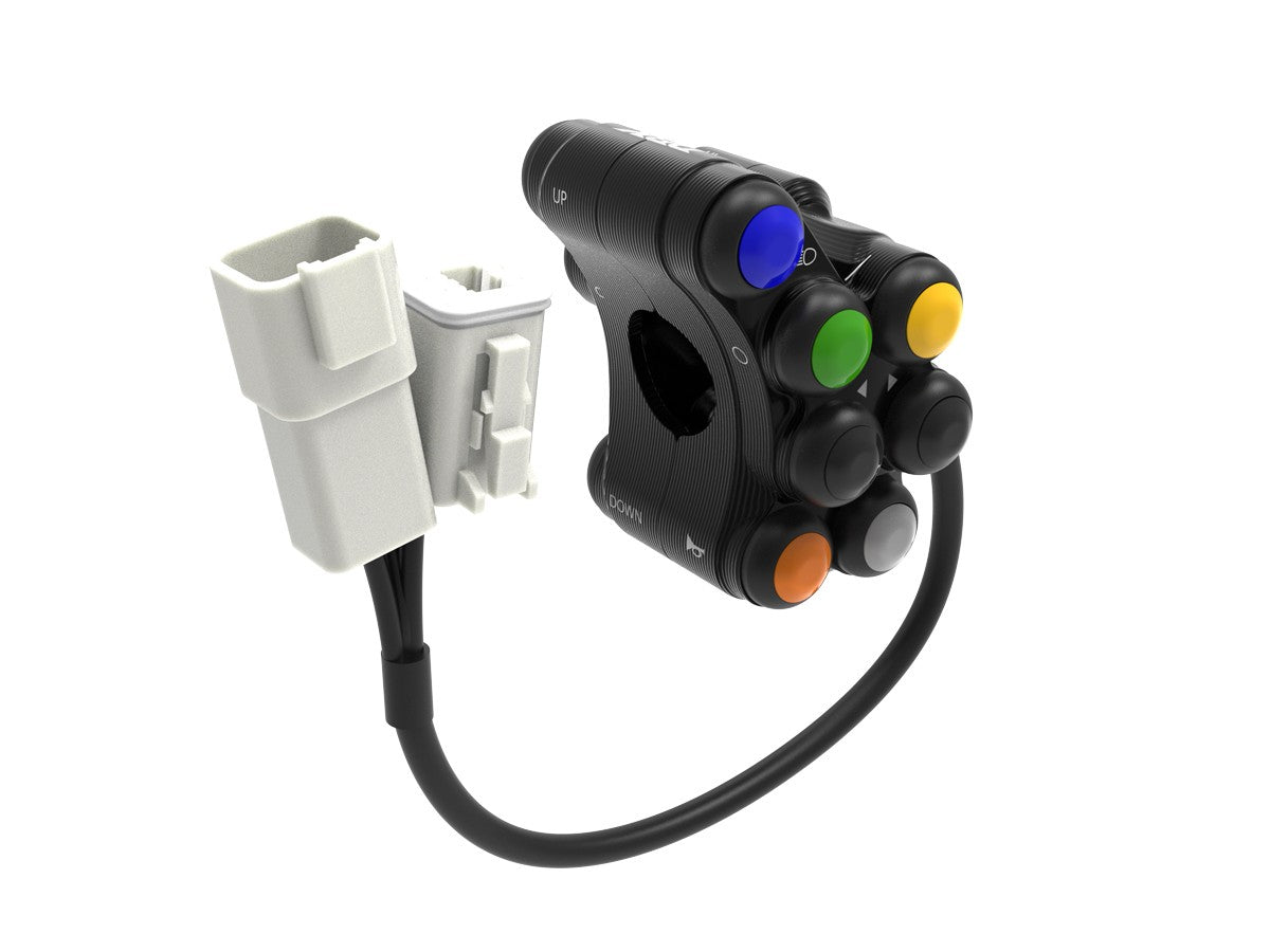 CPPI25 - KTM DUKE 990 HANDLEBAR STREET SWITCHED - DBK Special Parts - 2