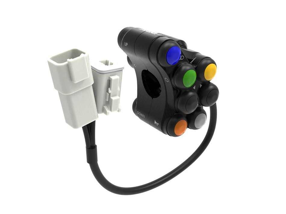 CPPI25 - KTM DUKE 990 HANDLEBAR STREET SWITCHED - DBK Special Parts - 2