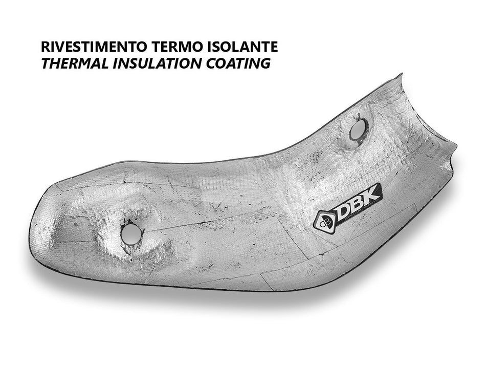 CRB208O - MTS V4 RS CARBON EXHAUST GUARD - DBK Special Parts - 2