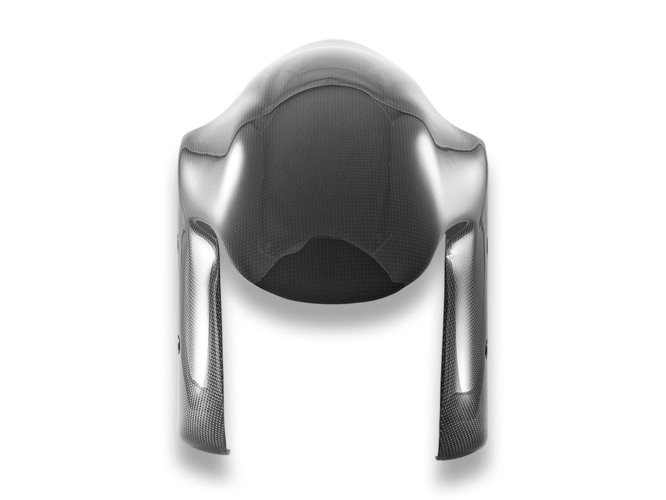 CRB225L - PANIGALE V4 MY25 GLOSSY CARBON FRONT FENDER - DBK Special Parts - 2