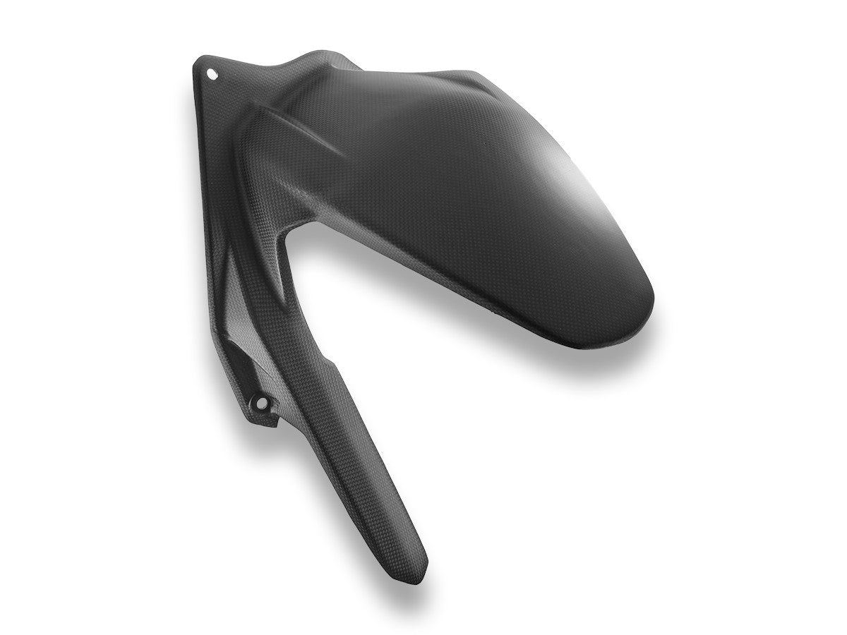 CRB228O - PANIGALE/SF V4 (2025) MATT CARBON REAR HUGGER - DBK Special Parts - 2