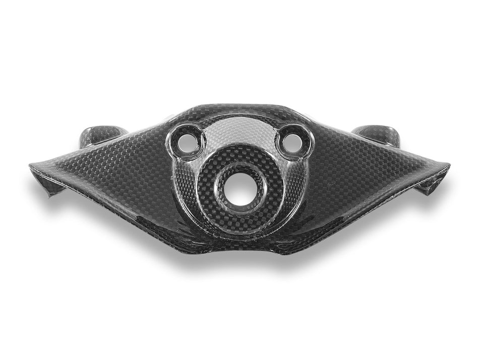 CRB233l - PANIGALE V4 MY25 GLOSSY CARBON KEY COVER - DBK Special Parts - 2