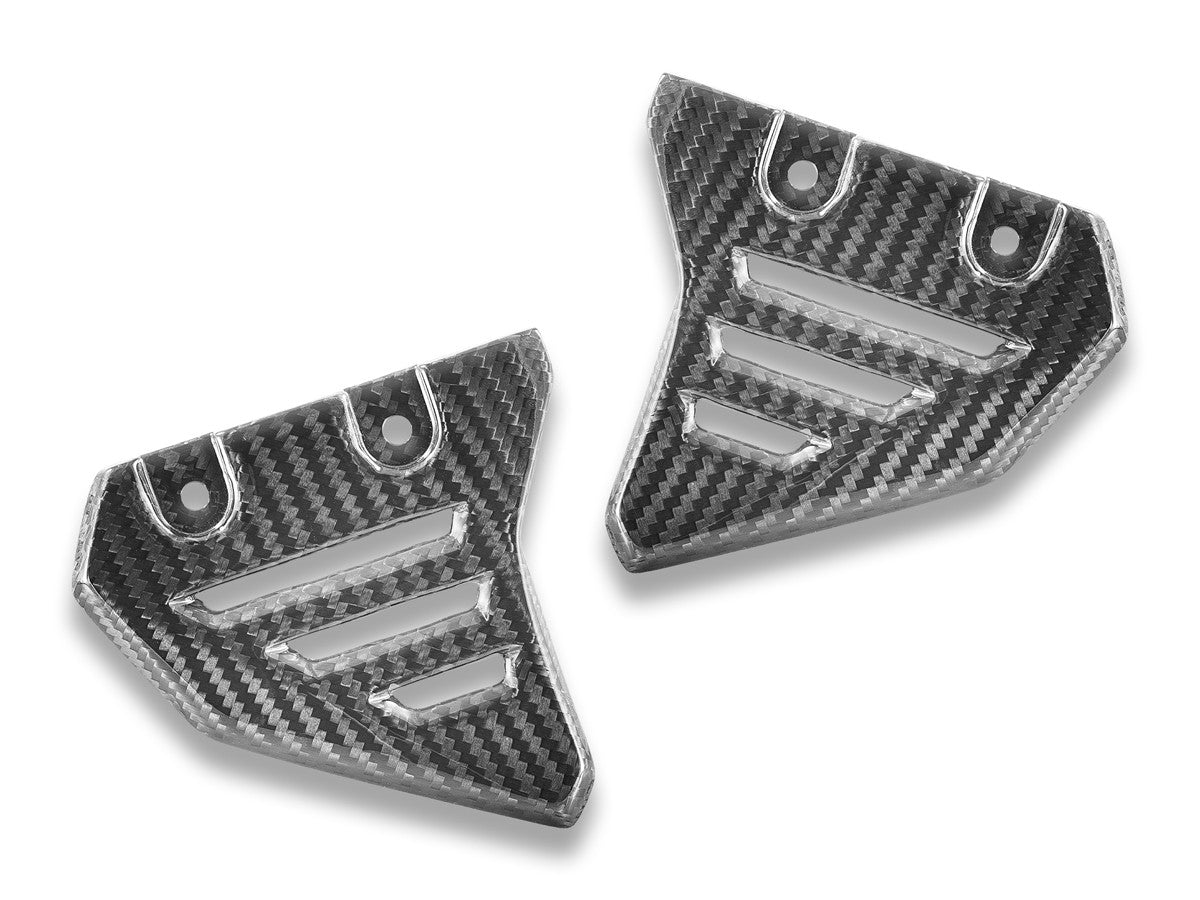 CRB248L - BMW R1300GS ADVENTURE GLOSSY CARBON FRAME PROT. RH/LH - DBK Special Parts - 1