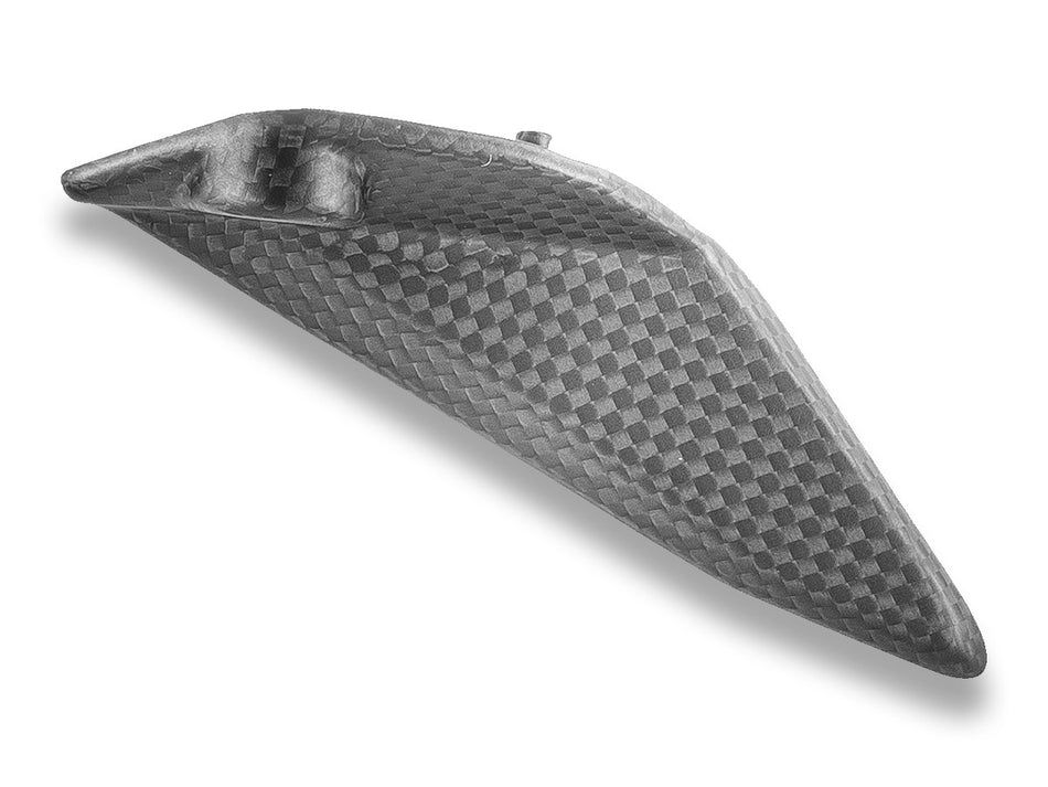 CRB254O - PANIGALE/SF V2 MY25 MATT CARBON LOWER CHAIN GUARD - DBK Special Parts - 1