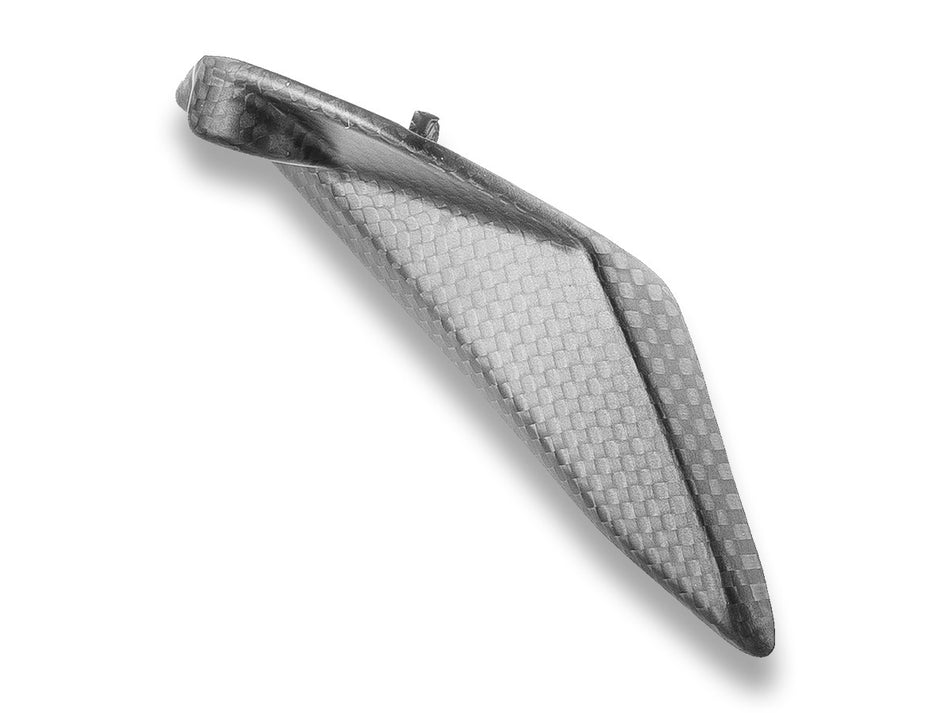 CRB254O - PANIGALE/SF V2 MY25 MATT CARBON LOWER CHAIN GUARD - DBK Special Parts - 2