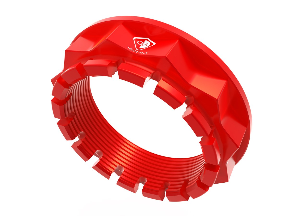 DPC02 - CROWN / WHEEL NUT - DBK Special Parts - 2