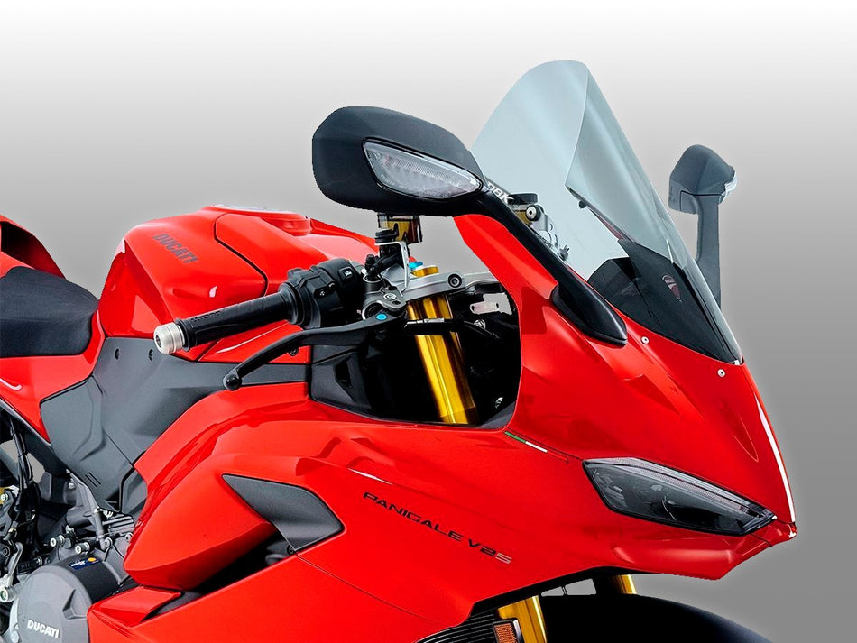 CUP35 - PANIGALE V2 MY25 LARGER WINDSCREEN - DBK Special Parts - 1