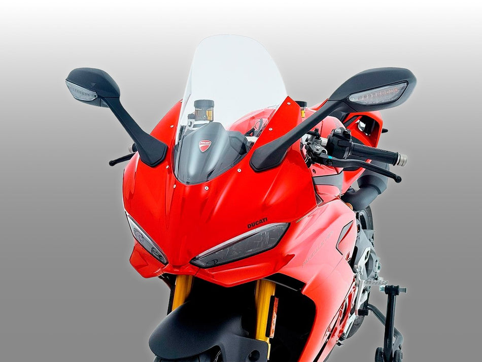 CUP35 - PANIGALE V2 MY25 LARGER WINDSCREEN - DBK Special Parts - 6