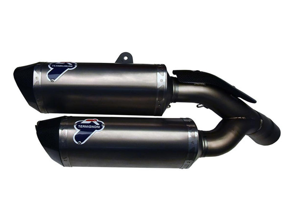 D16908040ITC - KIT PAIR SILENCERS TERMIGNONI TITANIUM DUCATI PANIGALE 959 - Termignoni - 1