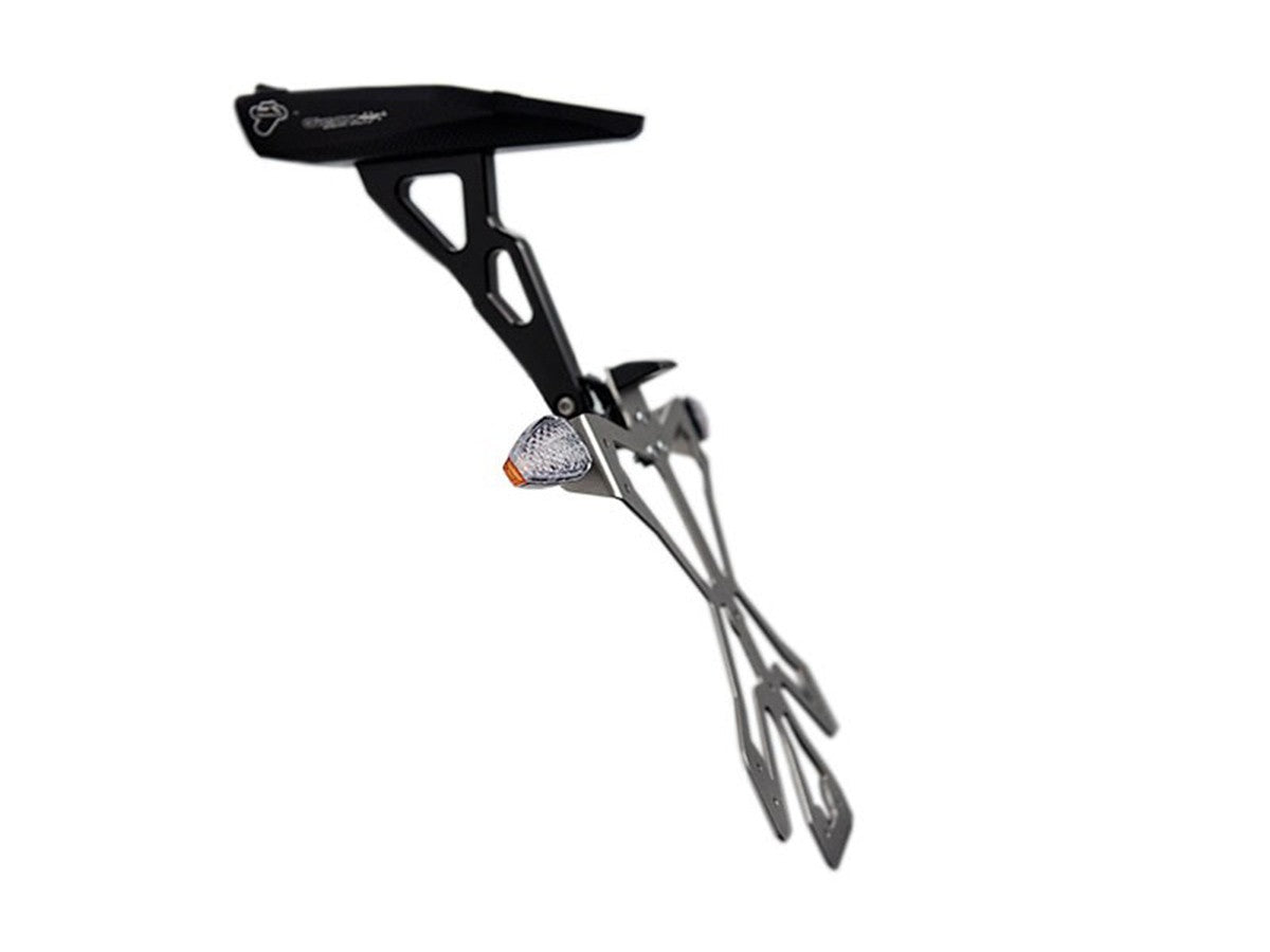 D170PT - LICENSE PLATE HOLDER FOR TERMIGNONI FULL SYSTEM FORCE D17009400ITC - Termignoni - 2