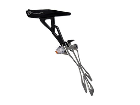 D170PT - LICENSE PLATE HOLDER FOR TERMIGNONI FULL SYSTEM FORCE D17009400ITC - Termignoni - 2