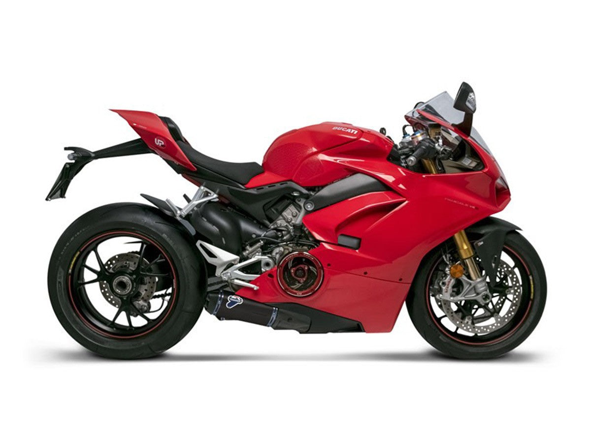 D18409400INA - TERMIGNONI BLACK TITANIUM SILENCERS DUCATI PANIGALE V4 - Termignoni - 2