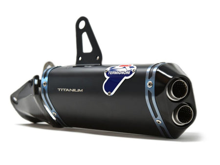 D18409400INA - TERMIGNONI BLACK TITANIUM SILENCERS DUCATI PANIGALE V4 - Termignoni - 3