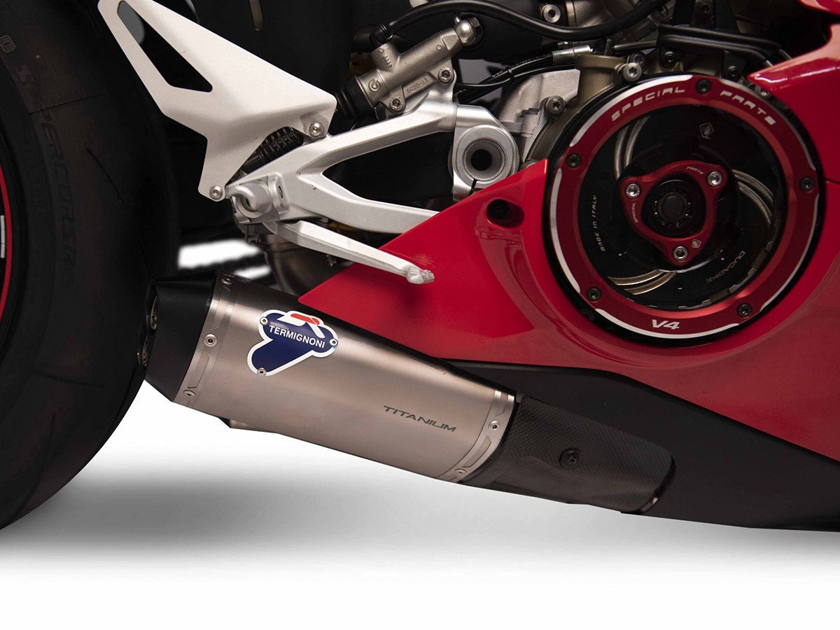 D18409400ITA - TERMIGNONI TITANIUM SILENCERS DUCATI PANIGALE V4 - Termignoni - 1