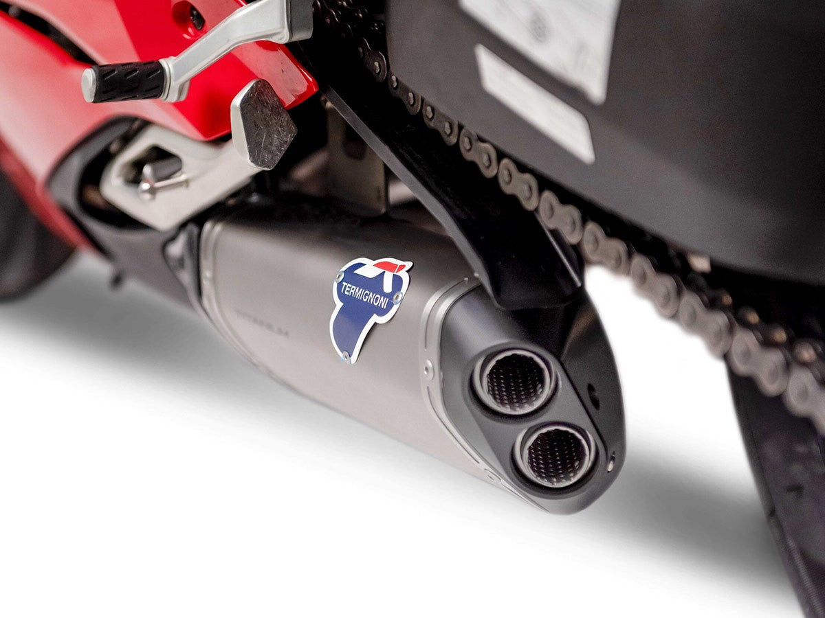 D18409400ITA - TERMIGNONI TITANIUM SILENCERS DUCATI PANIGALE V4 - Termignoni - 2