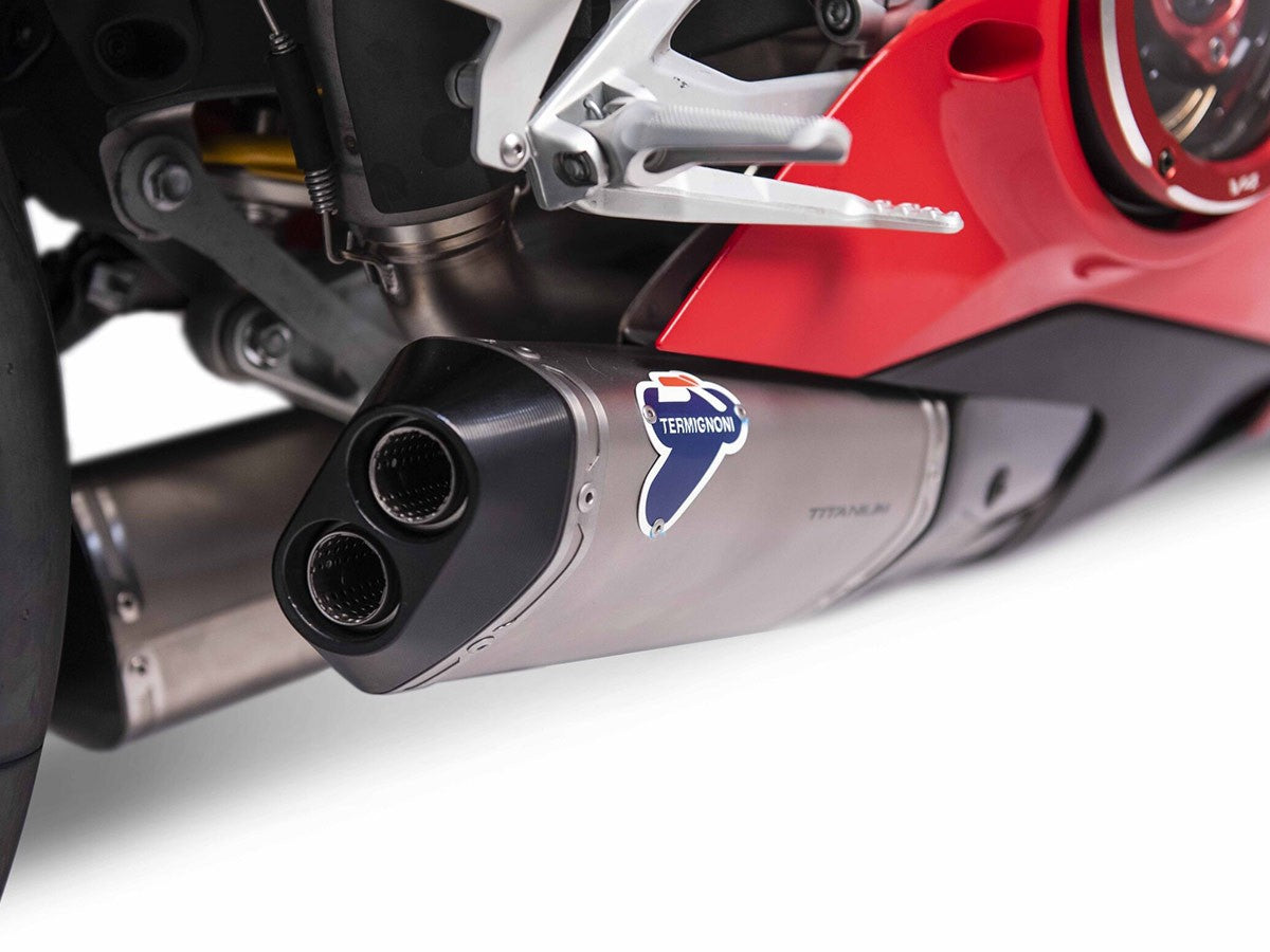 D18409400ITA - TERMIGNONI TITANIUM SILENCERS DUCATI PANIGALE V4 - Termignoni - 3