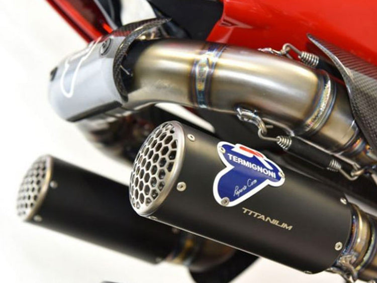 Termignoni D20009400TNT - TERMIGNONI FULL SYSTEM SBK TITANIUM DUCATI ...